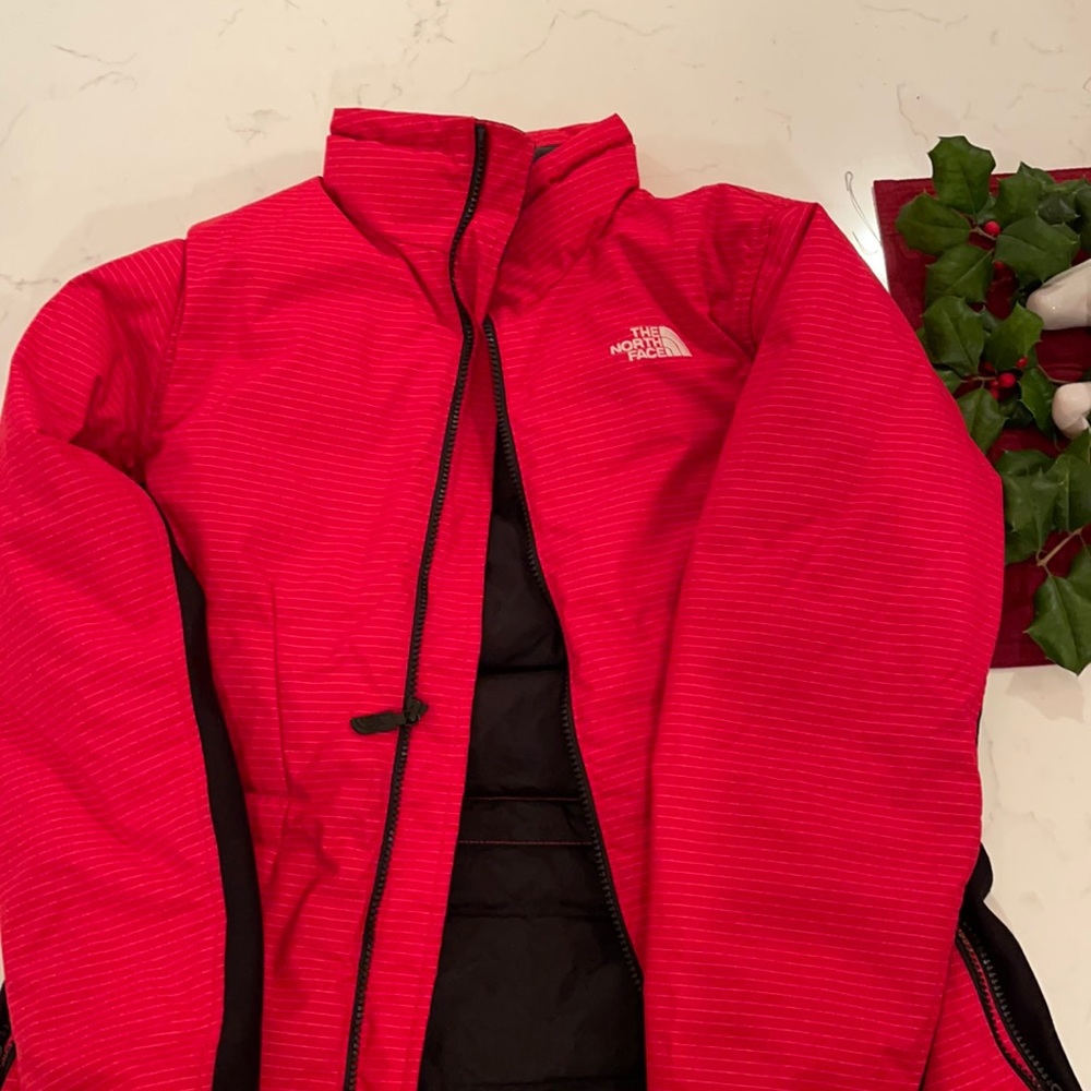 Women S/P North Face Ski Coat